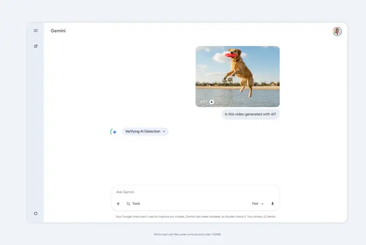 Gemini เริ่มจับได้แล้ว วิดีโอไหนใช้ Google AI