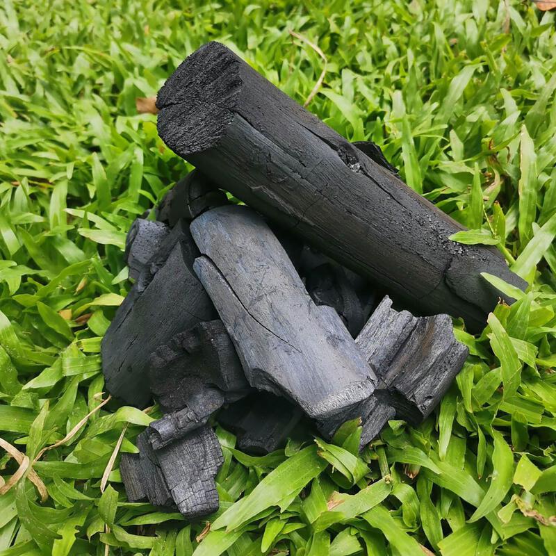 ถ่านหุงต้ม ถ่านไม้ ถ่านไม้ยูคา 1 กก.