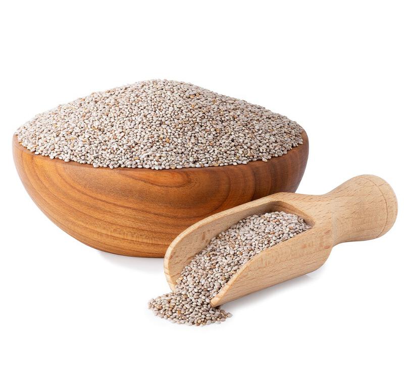 Product image เมล็ดเจีย Organic มีอย. คัดพิเศษ เกรดพรีเมี่ยม แบรนด์ไร่พระจันทร์ ( chia seed เมล็ดเจีย เจีย เมล็ดเชีย ธัญพืช ) 5