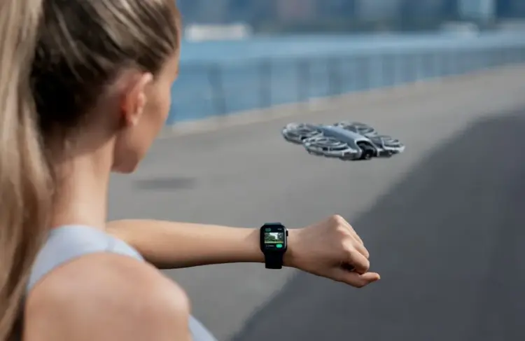 DJI Neo 2 คุมด้วย Apple Watch ได้ ชีวิตล้ำขึ้นแบบไม่ต้องหยิบมือถือ