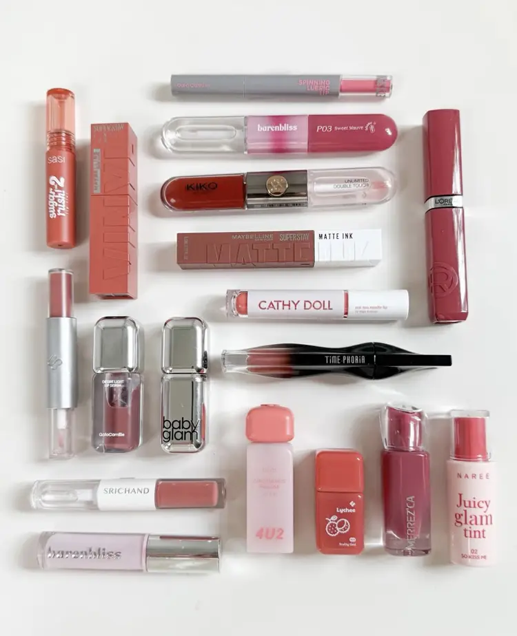 รวมลิปสติก "จูบไม่หลุด" ราคาย่อมเยา💄
