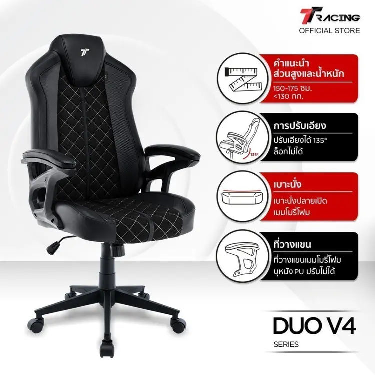 TT Racing: Duo V3 V4 Pro Gaming Chair