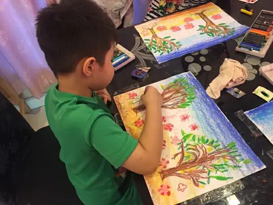 🎨 กิจกรรมศิลปะเสริมพัฒนาการเด็ก