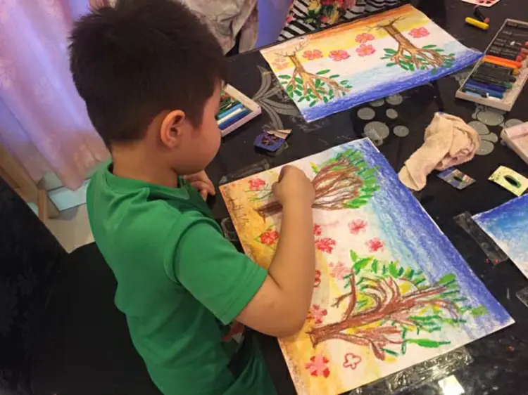 🎨 กิจกรรมศิลปะเสริมพัฒนาการเด็ก