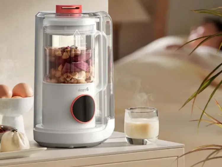 ลาแล้ววงการน้ำหวาน! หันมารักสุขภาพแบบอร่อยด้วยน้ำเต้าหู้