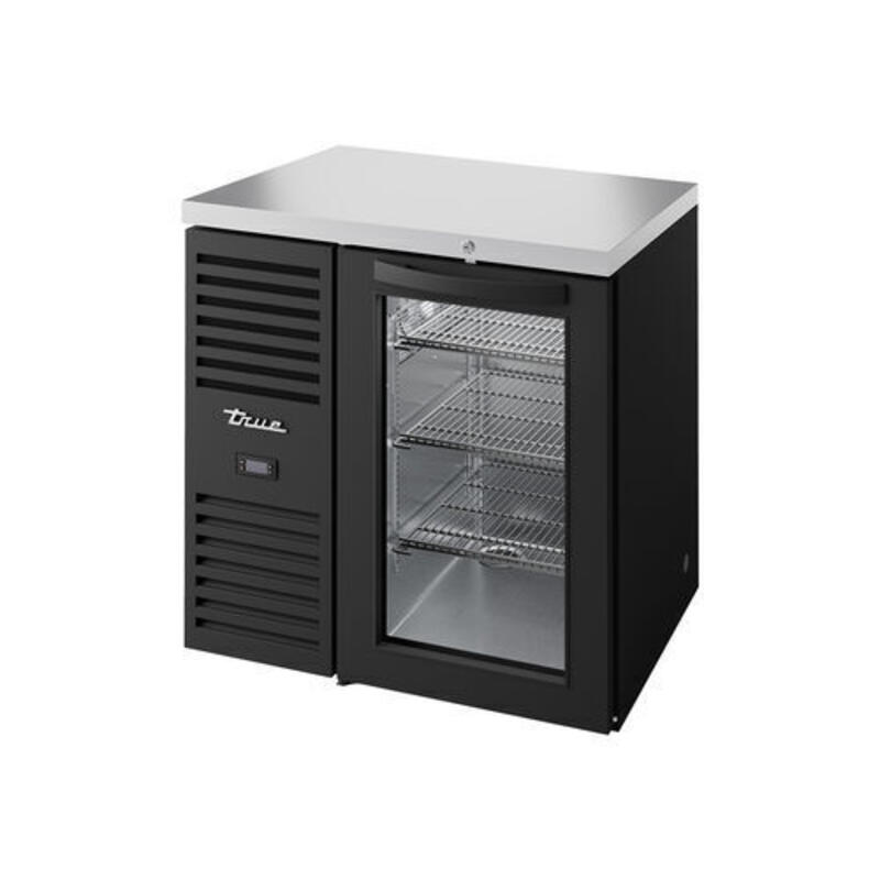 台面式冰箱- TBR32-RISZ1-L-B-G-2 - True International GmbH - 酒吧/ 独立式/ 带玻璃门
