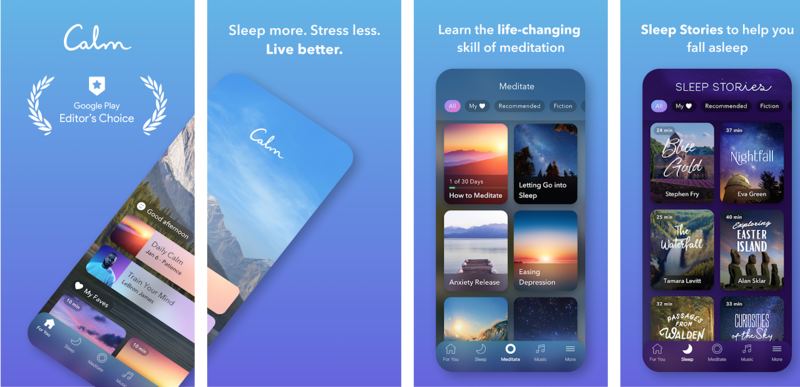 BridgingApps Recently Updated App | Calm: Sleep &amp; Meditation – BridgingApps