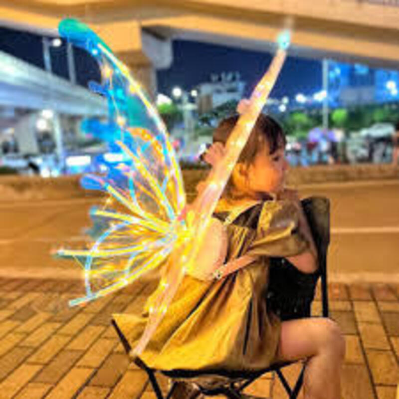 ปีกนางฟ้า ปีกผีเสื้อ มีไฟ มีเสียง ปีกขยับได้ (@28angel.store) • Facebook