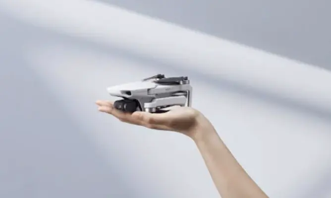 DJI Mini 4K โดรนตัวเริ่มต้นสุดคุ้มค่า