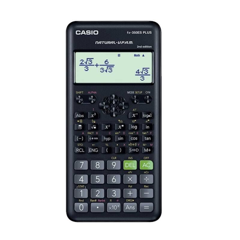 10 เครื่องคิดเลข Casio รุ่นไหนดี ปี 2025 สำหรับเลขพื้นฐาน วิทยาศาสตร์ การเงิน | mybest