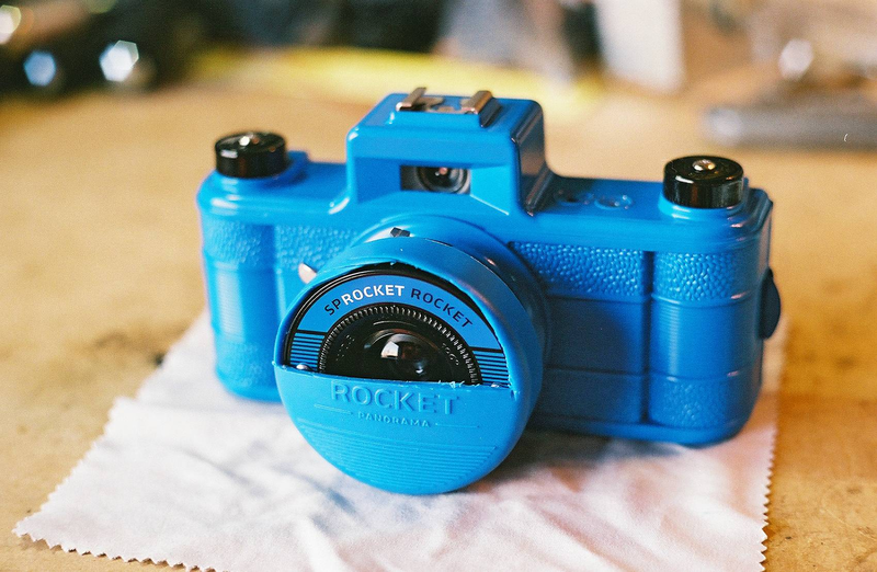 2. Lomography Sprocket Rocket
