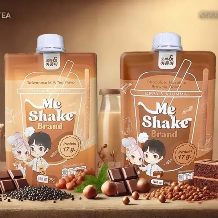 🥤 oppa&ajumma me shake – หุ่นดีง่าย ๆ แค่เขย่าแล้วดื่ม