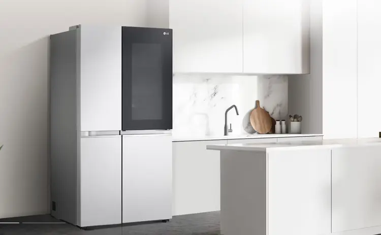 LG Instaview Door-in-Door GC-X257SFZW ตู้เย็นอัจฉริยะดีไซน์หรู ที่เปลี่ยนประสบการณ์จัดเก็บอาหารให้เหนือระดับ