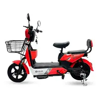 LULAE V8 จักรยานไฟฟ้า มอเตอร์ 500W แบตเตอรี่ 48V 12A Electric bike มีกระจกมองหลังไฟหน้า-หลัง