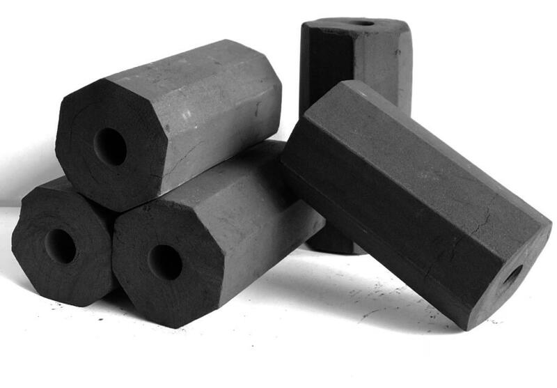 ถ่านอัดแท่ง ไร้ควัน ปลอดสารก่อมะเร็ง สำหรับปิ้งย่างเกรดพรีเมียม