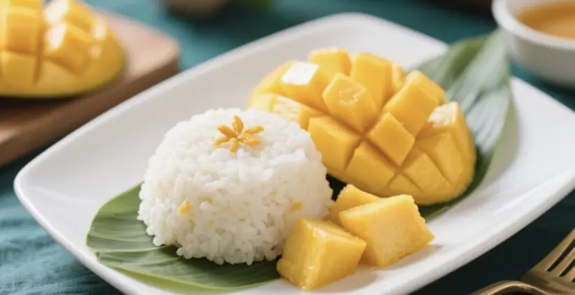 ข้าวเหนียวมะม่วง: รสชาติหน้าร้อนที่พาคุณสัมผัสความเป็นไทย