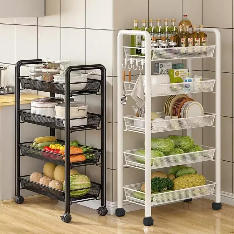 ชั้นวางของมีล้อ 3/4ชั้น, A3