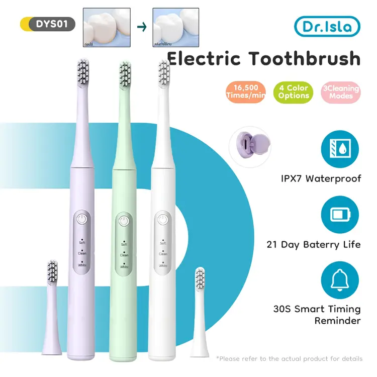 Drisla: Sonic Electric Toothbrush DYS01, A4