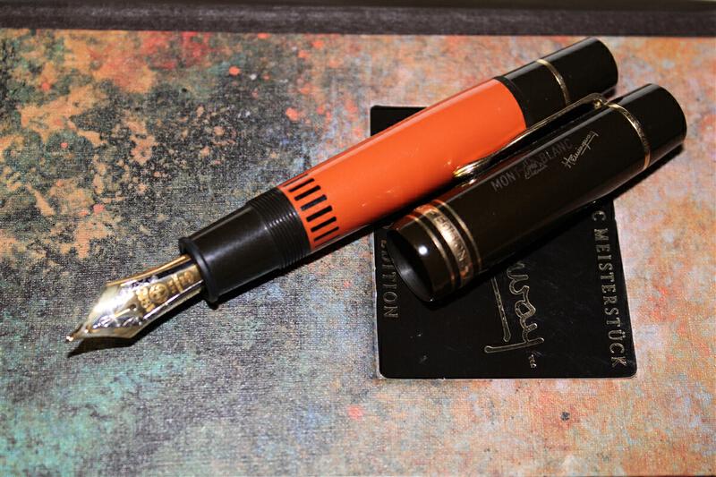 Montblanc Ernest Hemingway Fountain Pen