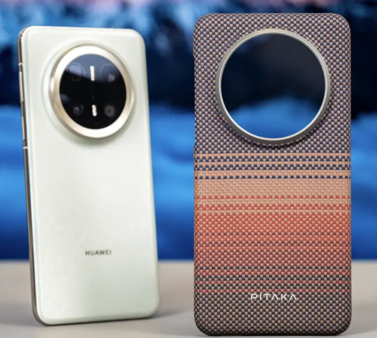 แม่เหล็กและบางเฉียบ! PITAKA สร้างสรรค์แจ็คเก็ตสุดเก๋สำหรับ Huawei Mate 70 Pro+ โดยเฉพาะ