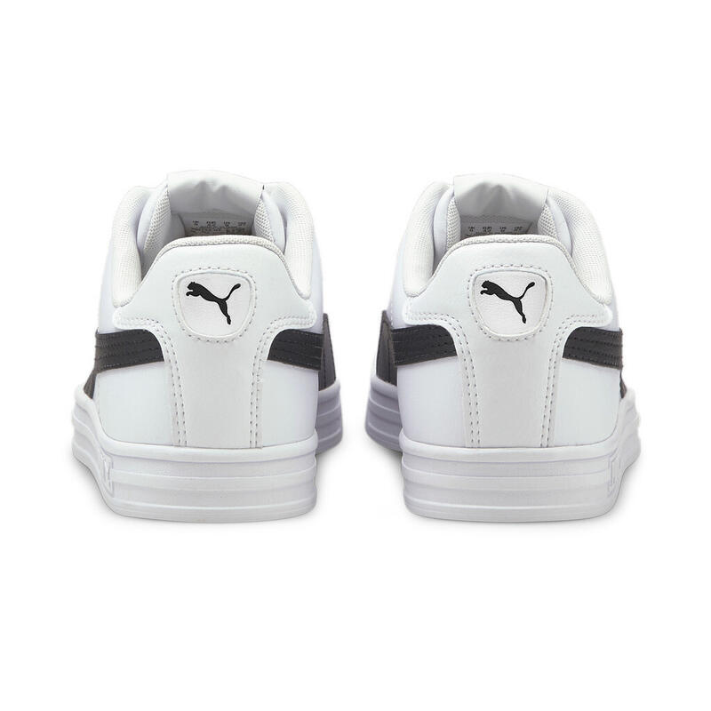 Product image PUMA BASICS - รองเท้ากีฬาข้อต่ำ Smash Vulcanised V3 สีดำ - 38075202 3