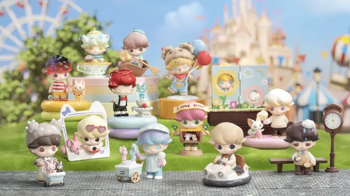 เผยโฉมตุ๊กตาสุดฮอตแห่งปี 2025 จาก Popmart: Molly, LABUBU และ Crybaby
