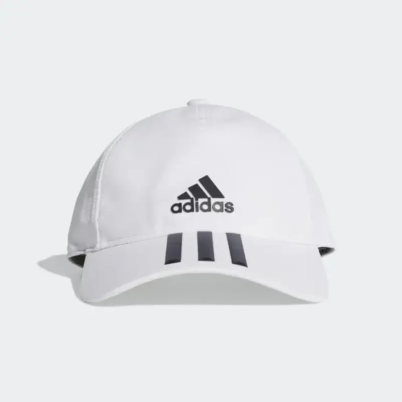 Adidas หมวก C40 3-Stripes Climalite Cap | White/Black ( DT8544 ) - APX  OFFICIAL STORE