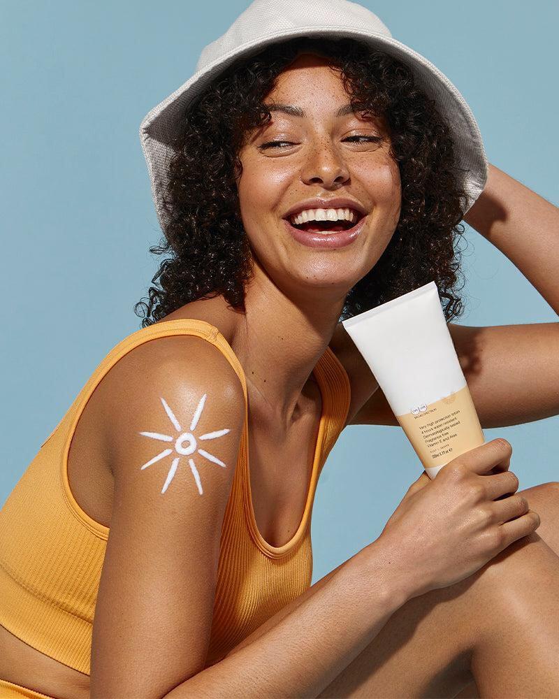 Sensitive Skin Sunscreen SPF 50+