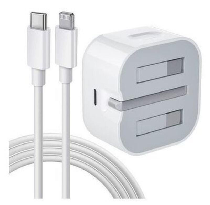 Apple USB-C / Type-C Fast Charger, Adapter And Cable/For IPhone (ORIGINAL)  @ Best Price Online | Jumia Kenya