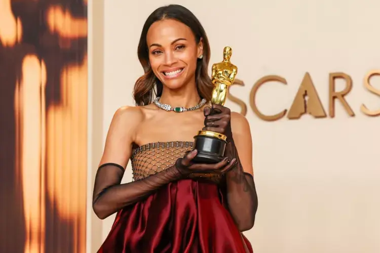 Zoe Saldaña ขึ้นแท่นตำแหน่งนักแสดง Box Office อันดับหนึ่งของโลก