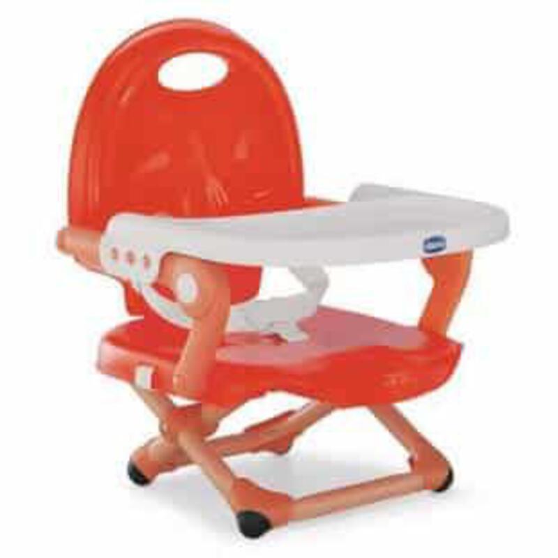 Chicco เก้าอี้ทานข้าวแบบพกพา Pocket Snack Booster Seat