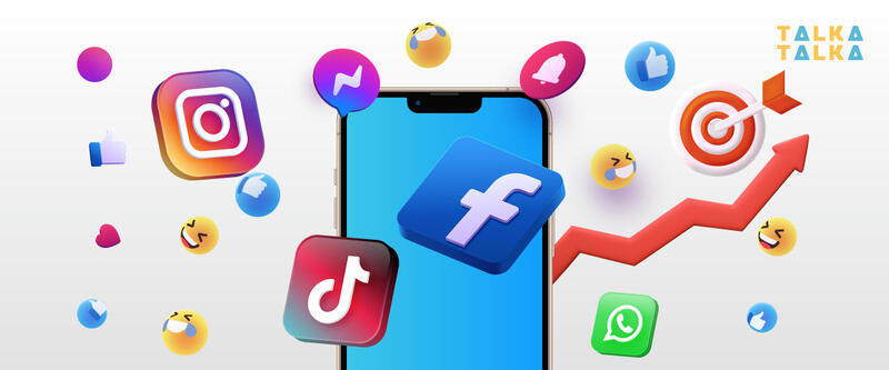 Social Media Marketing สำเร็จได้ไม่ยาก แค่รู้วิธีดันโซเชียลไปให้สุด  TalkaTalka