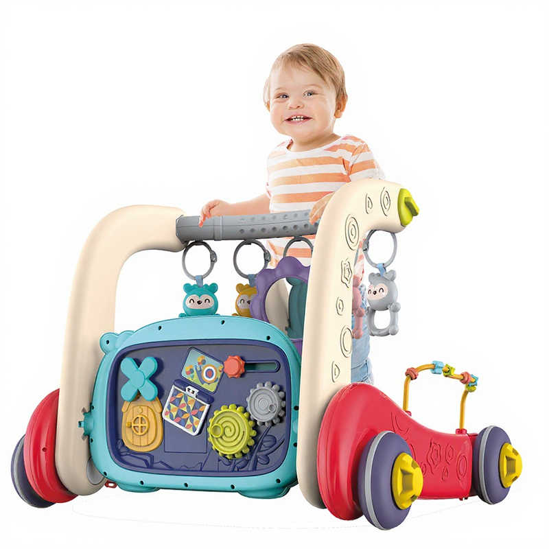 Product image TinyLion รถหัดเดินเด็ก 3in1 เพลยิมโมบาย ลายการ์ตูนน่ารัก มีเสียงเพลง 3