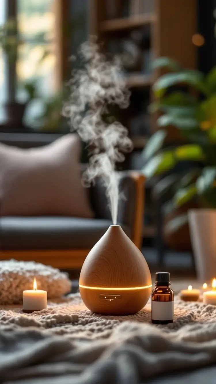 เครื่องพ่นอโรม่า — เปลี่ยนบ้านธรรมดาให้กลายเป็นสปา ด้วยกลิ่นหอมที่ช่วยผ่อนคลายทุกอารมณ์