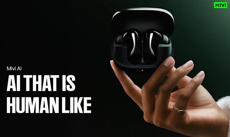 Mivi AI Buds with up to 35dB ANC, Spatial Audio, Mivi AI with Avatars  launched
