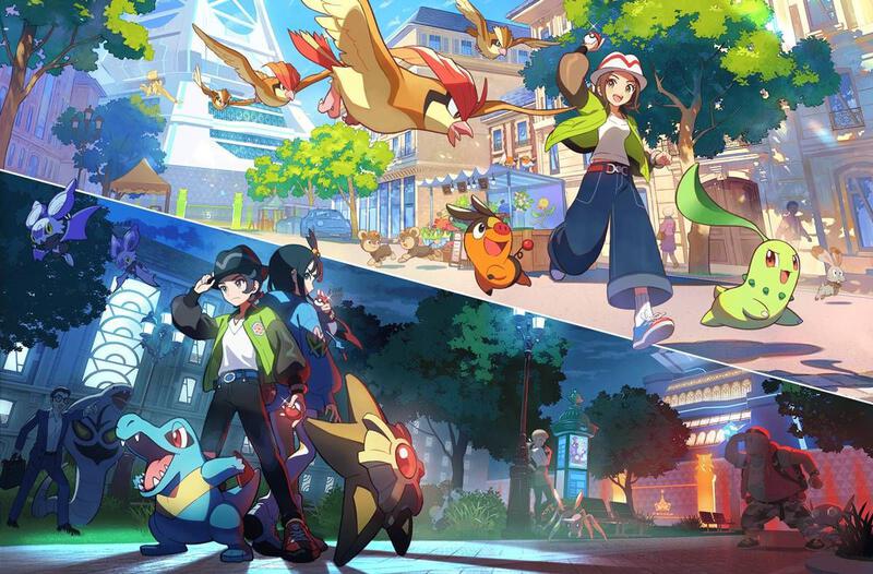 Pokémon Legends Z-A เกมส์แบตเทิล x แอ็คชั่น พร้อมเปิดให้สั่งจองล่วงหน้า