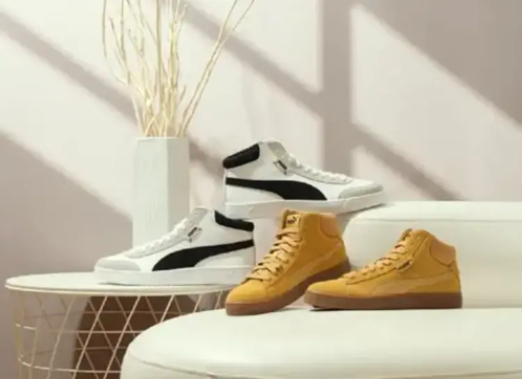 คู่มือการเลือกรองเท้าผ้าใบ Puma ปี 2025
