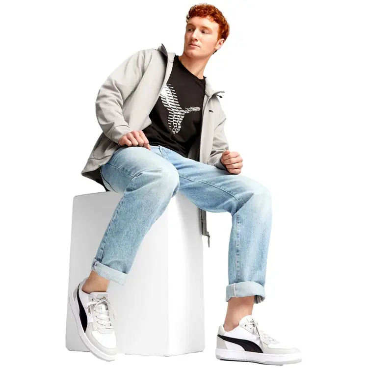 PUMA ผ้าใบสุดคลาสสิก เรียบ เท่ ใส่ง่าย โทนสีเทาที่ไม่เคยตกเทรนด์