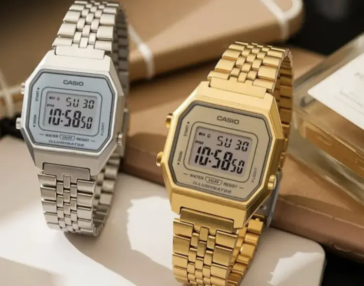 นาฬิกา Casio Vintage เทรนด์ย้อนยุคสุดคลาสสิก