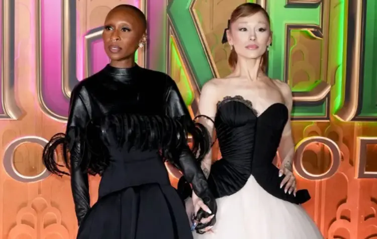 Ariana Grande & Cynthia Erivo เปิดตัวพรีเมียร์ Wicked: For Good รอบสุดท้ายที่นิวยอร์ก