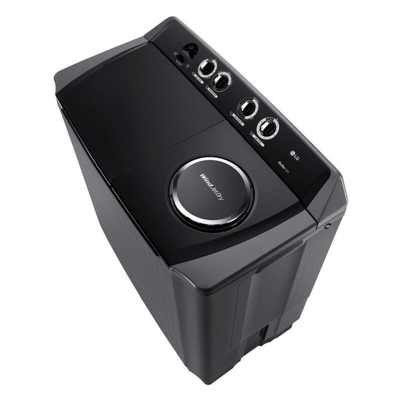 Product image LG เครื่องซักผ้า 14 กิโล รุ่นTT14NARG.DBMPETH เครื่องซักผ้า 2 ถัง 2