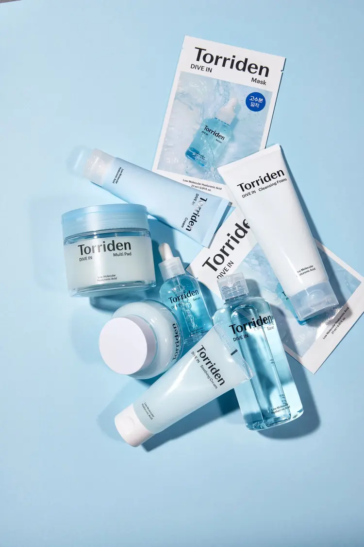 Torriden เติมน้ำให้ผิวจากภายในสู่ภายนอก เผยผิวอิ่มน้ำ สุขภาพดีอย่างแท้จริง
