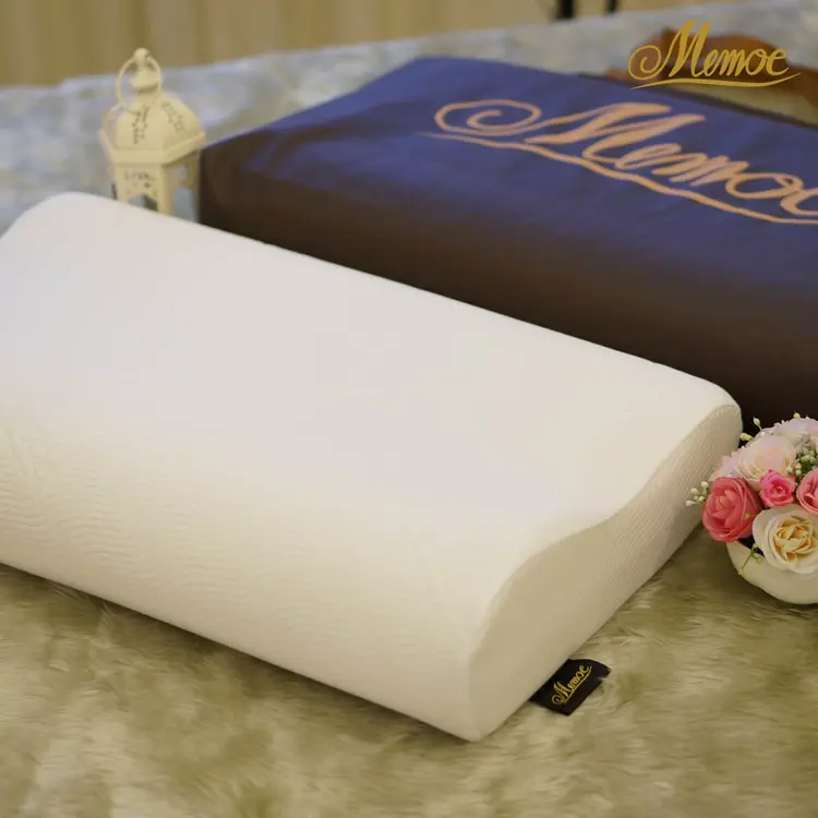 Memoe: หมอนเมมโมรี่โฟม, Memoe M - หมอนสุขภาพ หมอนเมมโมรี่โฟม ลดปวดคอ ปวดไหล่ ส่งฟรี EMS