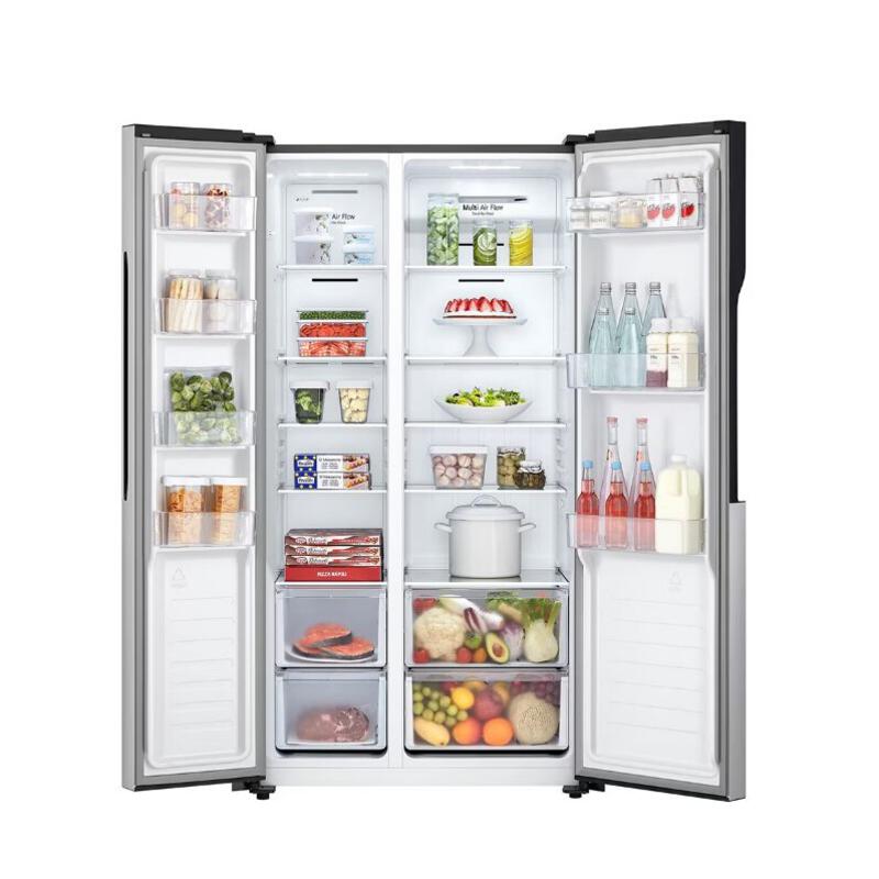 Product image ตู้เย็น Side-by-Side รุ่น GC-B187JQAM ขนาด 18 คิว ระบบ Smart Inverter 4