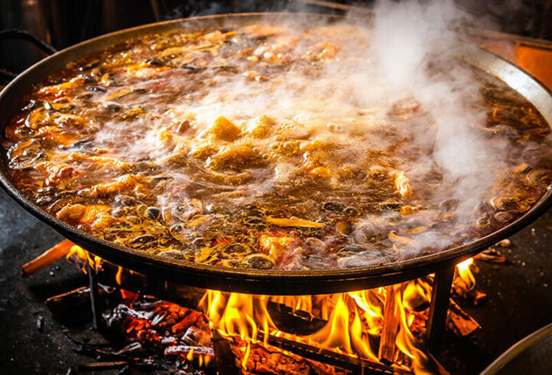 วิธีทำ Paella เมนูคลาสสิกตำรับสเปน