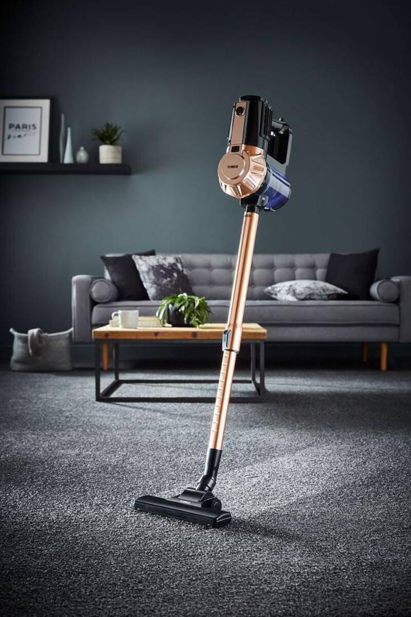 This may contain: an image of a vacuum that is in the living room