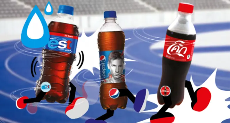 แป๊ปซี่ VS โค๊ก VS เอส ใครเป็นราชาน้ำอัดลมตัวจริง!? มาดูกันแบบสายกินตัวจริงเสียงจริง