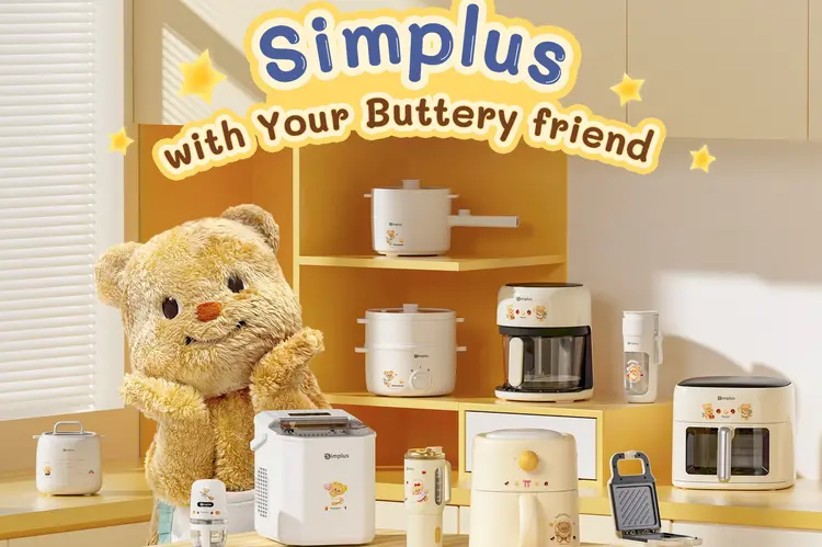 Simplus x Butterbear 🐻 คอลแลปสุดน่ารัก ของใช้ก็ดี ของสะสมก็น่าเลิฟ