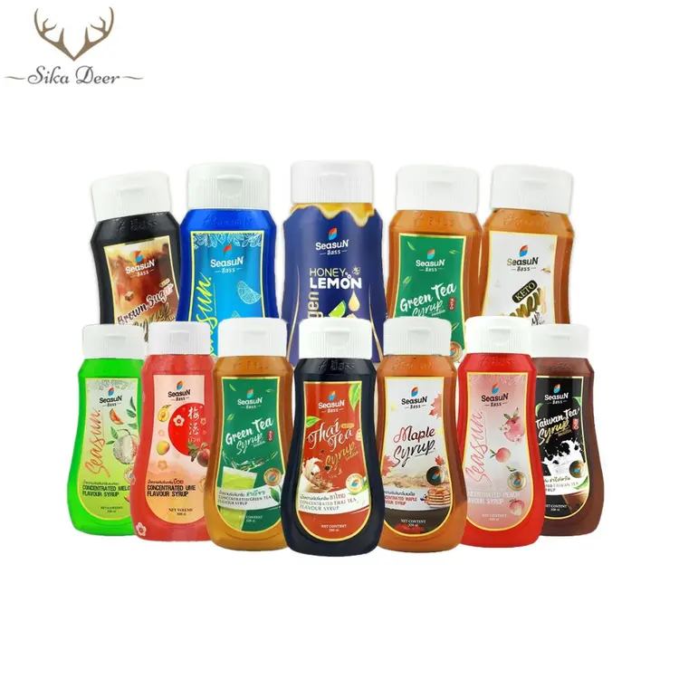 Season: ไซรัปหญ้าหวาน ไซรัปคีโต น้ำเชื่อมหญ้าหวาน สูตรคีโต Keto Syrup, A1