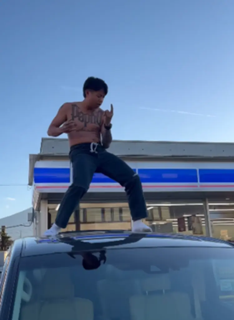 “แจ็ค แปปโฮ” ถอดเสื้อเต้นบนรถที่ญี่ปุ่น – ดราม่าคอนเทนต์ไวรัล และคำถามเรื่องมารยาทนักท่องเที่ยวในยุคโซเชียล